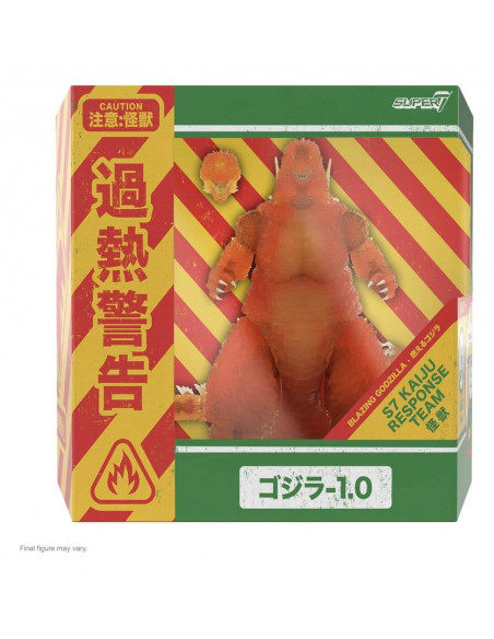 Godzilla Toho Ultimates Action Figure - Godzilla Minus One (Blazing) 24 cm