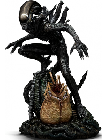 ALIEN Ridley Scott 1979 Big Chap 1/10 Art Scale Statue Iron Studios Sideshow