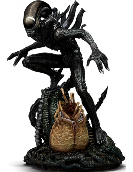 ALIEN Ridley Scott 1979 Big Chap 1/10 Art Scale Statue Iron Studios Sideshow