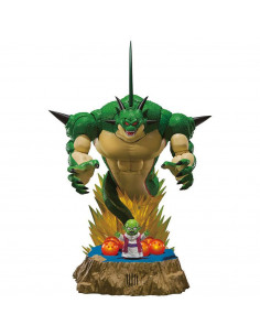 Dragon Ball S.H. Figuarts Porunga &Dende Action Figure Bandai Tamashii Brown Box