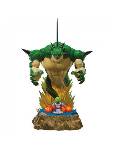 Dragon Ball S.H. Figuarts Porunga &Dende Action Figure Bandai Tamashii Brown Box
