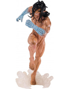ATTACK ON TITAN Super Figure Collection EREN Titan Form Pvc Abystyle SFC 102