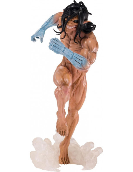 ATTACK ON TITAN Super Figure Collection EREN Titan Form Pvc Abystyle SFC 102
