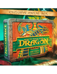 How To Train Your Dragon Trainer Hiccup's Memories Doctor Collector Metal Box