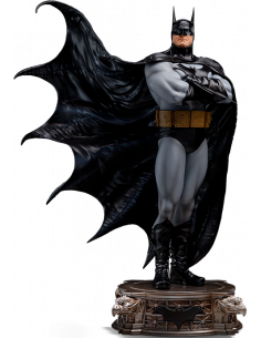 Dc Comics Statue Scale 1/4 Alex Ross Batman Trinity Legacy Iron Studios Sideshow