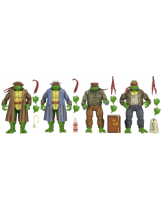 TMNT Mirage Comics GANGSTER Teenage Mutant Ninja Turtles Eastman & Laird's NECA