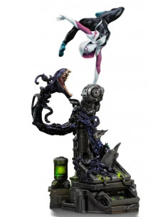 Marvel Iron Studios Spider-Man Ghost Spider Gwen Stacy Art Scale 1/10 Statue