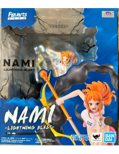 ONE PIECE Figuarts ZERO Extra Battle Nami Lightning Figure Bandai Tamashii live