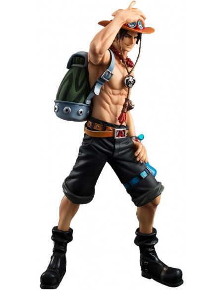 One Piece Excellent Model P.O.P Statue NEO-DX Portgas D. Ace 10th Limited live