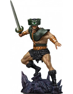 Masters of the Universe Tri-Klops 1/10 Statue MOTU Iron Studios Sideshow live