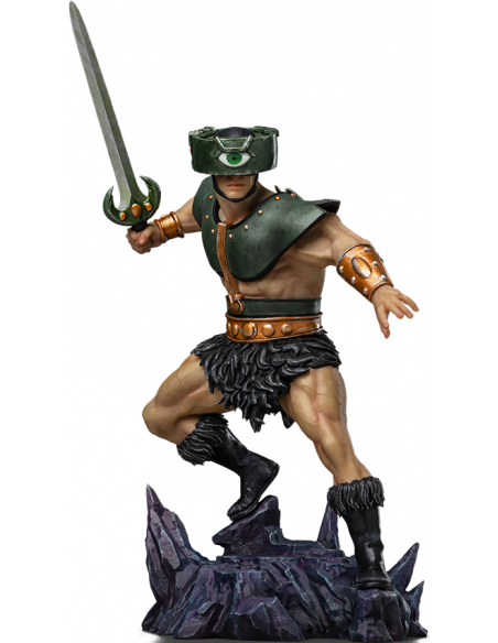 Masters of the Universe Tri-Klops 1/10 Statue MOTU Iron Studios Sideshow live