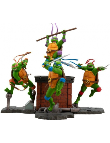 TMNT Teenage Mutant Ninja Turtles Leonardo Donny Raphael Michelengelo live