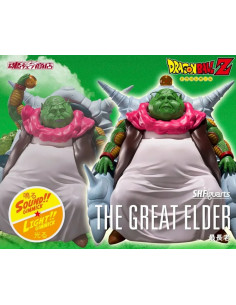 DRAGON BALL The Great Elder S.H. Figuarts Action Figure Bandai Tamashii BrownBox