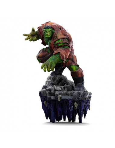 MARVEL Infinity Gauntlet HULK Deluxe Statue Scale 1:10 Iron Studios Sideshow