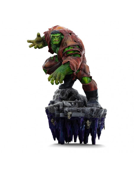 MARVEL Infinity Gauntlet HULK Deluxe Statue Scale 1:10 Iron Studios Sideshow