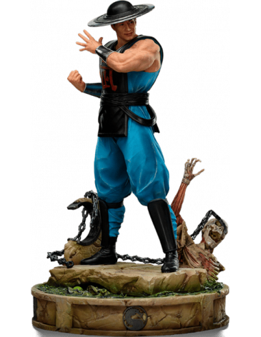 Mortal Kombat Kung Lao Bds Art Scale Statue 1/10 Iron Studios Sideshow