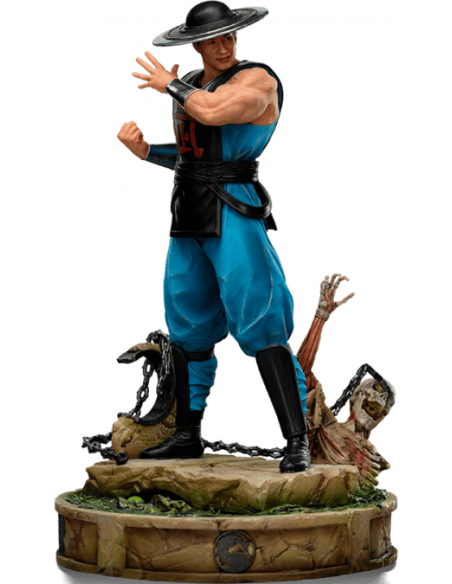 Mortal Kombat Kung Lao Bds Art Scale Statue 1/10 Iron Studios Sideshow