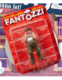 Paolo Villaggio Fantozzi Come E’ Umano Lei 1° ed. + Disco Orario Infinite Statue