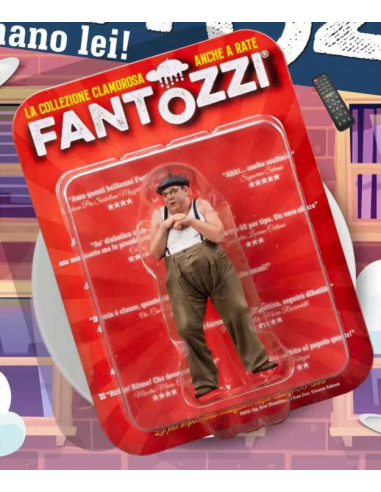 Paolo Villaggio Fantozzi Come E’ Umano Lei 1° ed. + Disco Orario Infinite Statue