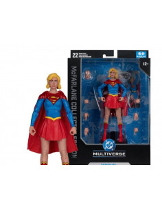 McFarlane DC Superman SUPERGIRL Kara Zar-El RARE CHASE VARIANT Ver Action Figure