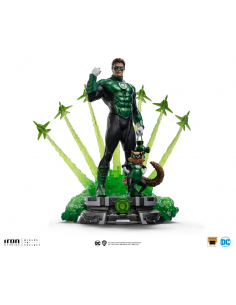 GREEN LANTERN UNLEASHED 1/10 BDS Art Scale Statue MARVEL Iron Studios Sideshow