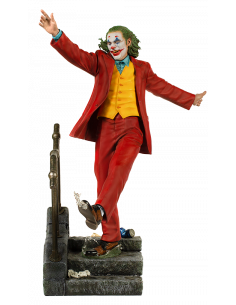 DC Iron Studios Sideshow Batman   Arthur Fleck JOKER Joaquin Phoenix 1:3 Statue