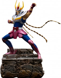 Cavalieri Zodiaco SAINT SEIYA PHOENIX IKKI Regular Statue Iron Studios Sideshow