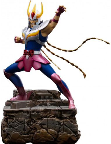 Cavalieri Zodiaco SAINT SEIYA PHOENIX IKKI Regular Statue Iron Studios Sideshow