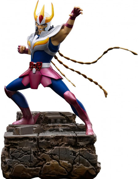 Cavalieri Zodiaco SAINT SEIYA PHOENIX IKKI Regular Statue Iron Studios Sideshow