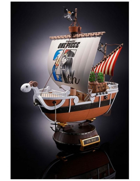 ONE PIECE Going Merry 25th Soul of Chogokin Diecast Model Bandai Tamashii