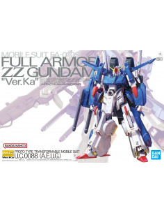 Gundam MG ZZ FA-010S VER.KA. Full Armor Model Kit Bandai Namco Japan 1/100