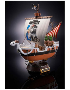 ONE PIECE Going Merry 25th Soul of Chogokin Diecast Model Bandai Tamashii live