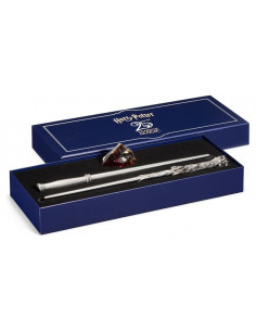 Harry Potter 25th Anniversary Wands And Sorcerer's Stone Set Noble Collection