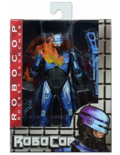 NECA Robocop vs Terminator Video Game Serie Battle Damaged ROBOCOP Action Figure