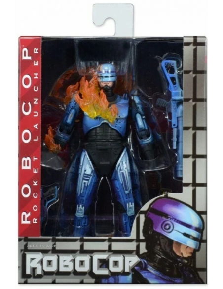 NECA Robocop vs Terminator Video Game Serie Battle Damaged ROBOCOP Action Figure