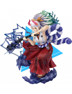 One Piece Yamato Thunder Battle Scarred Figuarts Zero EXCLUSIVE Bandai live