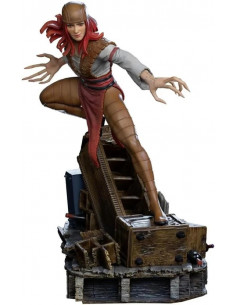 Marvel Comics Bds Art Scale Statua 1/10 Lady Deathstrike X-men Iron Studios