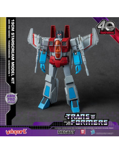 TRANSFORMERS Generation One AMK Pro Starscream Model Kit da Montare Yolopark