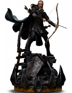 LOTR Lord Of The Rings Art Scale Statue 1/10 LEGOLAS UNLEASHED Iron Studios