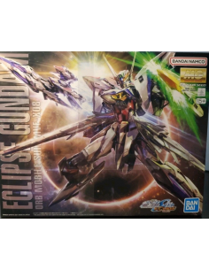 GUNDAM 1/100 ECLIPSE MVF-X08 Model Kit MG Seed Bandai Gunpla Model Kit Japan