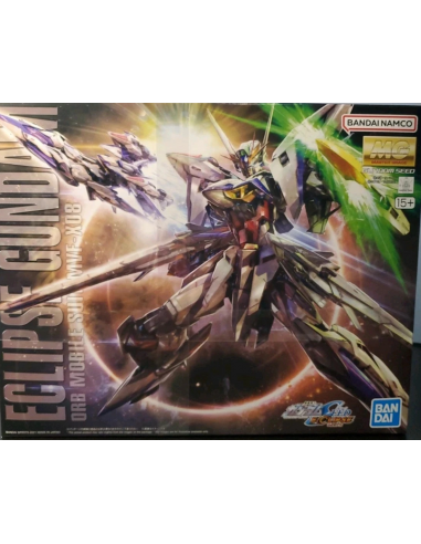 GUNDAM 1/100 ECLIPSE MVF-X08 Model Kit MG Seed Bandai Gunpla Model Kit Japan