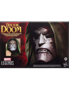 Hasbro Marvel Legends Fantastic Fours Doctor Doom Premium Mask Casco Elettronico