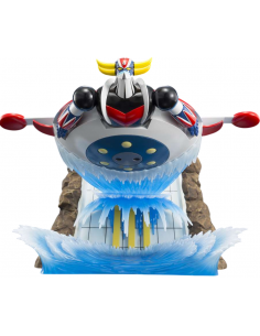 GOLDRAKE Scene 02 Statue Robot Grendizer the Skies of Fierce Combat BANDAI PLEX
