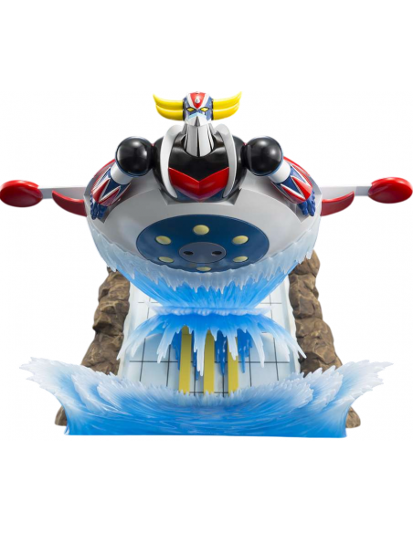 GOLDRAKE Scene 02 Statue Robot Grendizer the Skies of Fierce Combat BANDAI PLEX