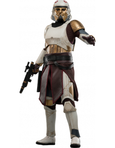 Star Wars Ahsoka CAPTAIN ENOCH 1/6 Action Fig Hot Toys Sideshow Exclusive TMS120