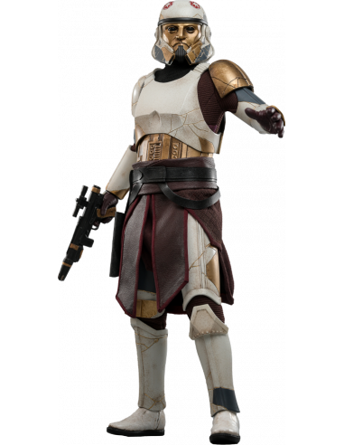 Star Wars Ahsoka CAPTAIN ENOCH 1/6 Action Fig Hot Toys Sideshow Exclusive TMS120