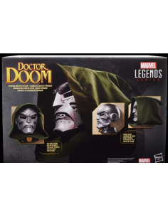 Hasbro Marvel Legends Fantastic Fours Doctor Doom Premium Mask Casco Elettronico 2
