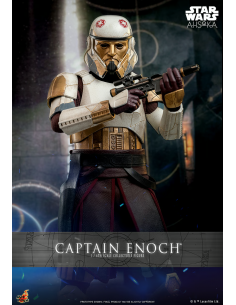 Star Wars Ahsoka CAPTAIN ENOCH 1/6 Action Fig Hot Toys Sideshow Exclusive TMS120 2