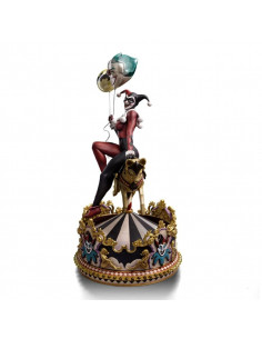 DC Batman Joker's lover HARLEY QUINN Unleashed 1/10 Deluxe IRON STUDIOS Sideshow 2