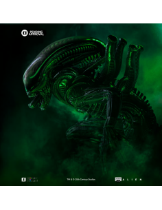 ALIEN Ridley Scott 1979 Big Chap 1/10 Art Scale Statue Iron Studios Sideshow 2